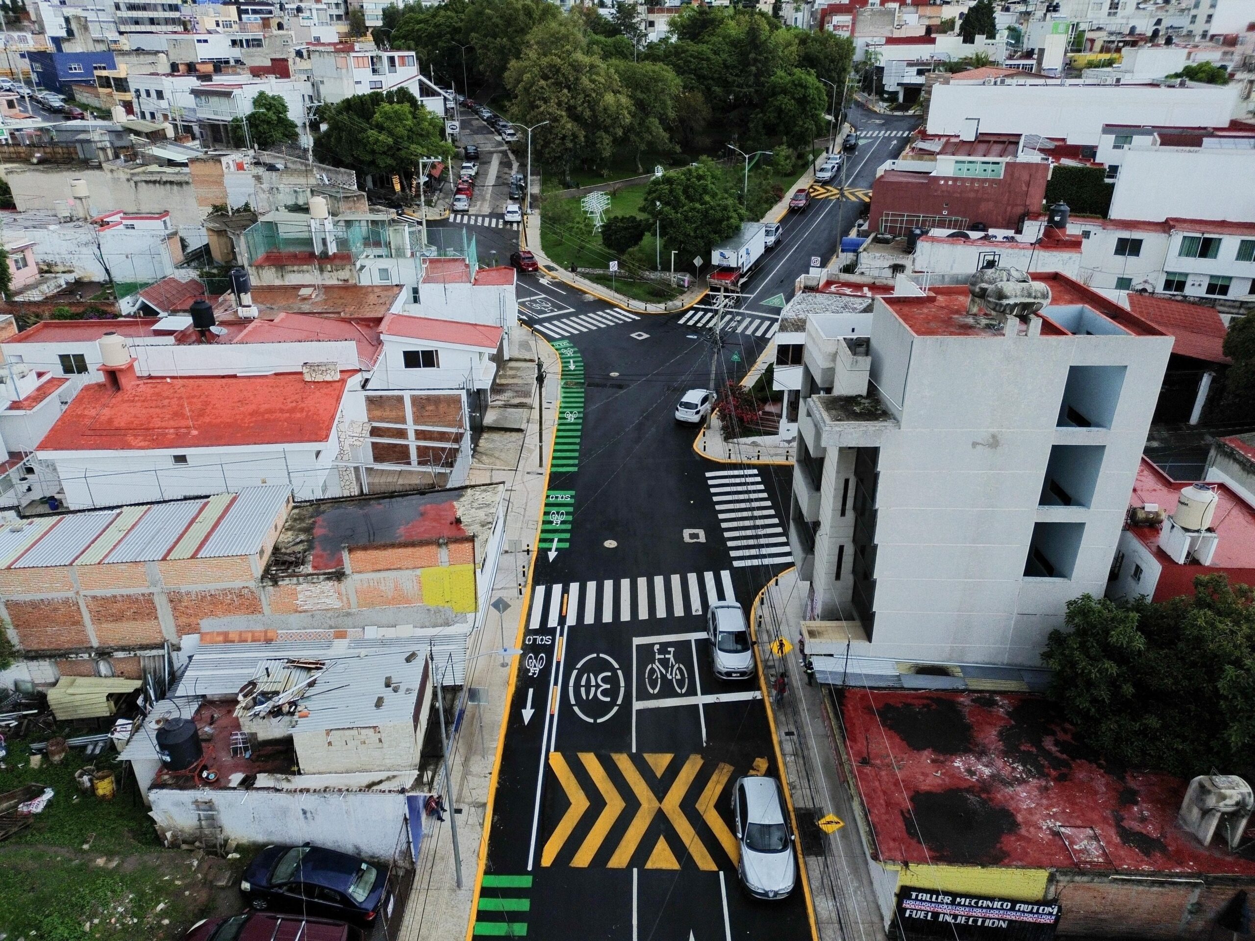 Calles integrales en Puebla
