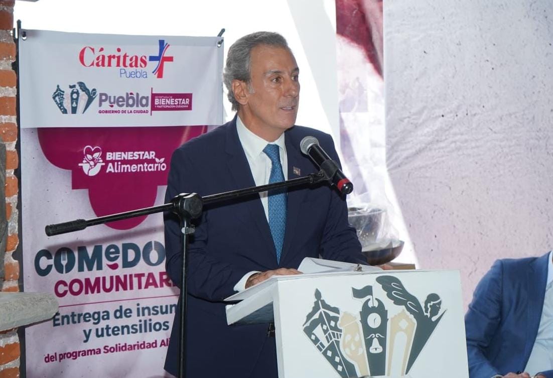 Pepe Chedraui encabeza entrega de comedores
