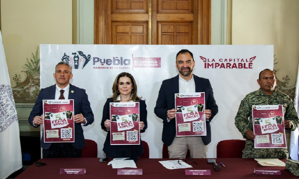 Anuncian quinta feria del empleo