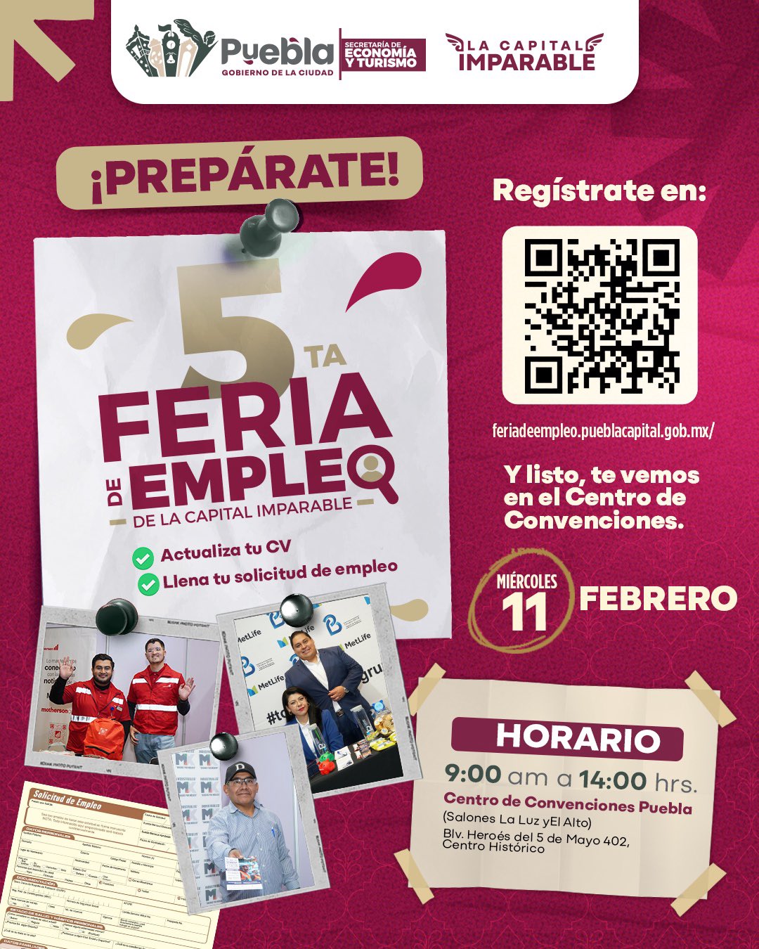 Pepe Chedraui quinta feria del empleo