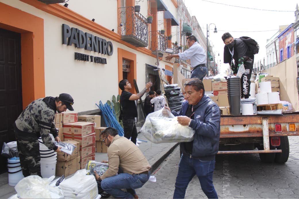 Pepe Chedraui mantiene atención permanente a zonas afectadas por lluvias